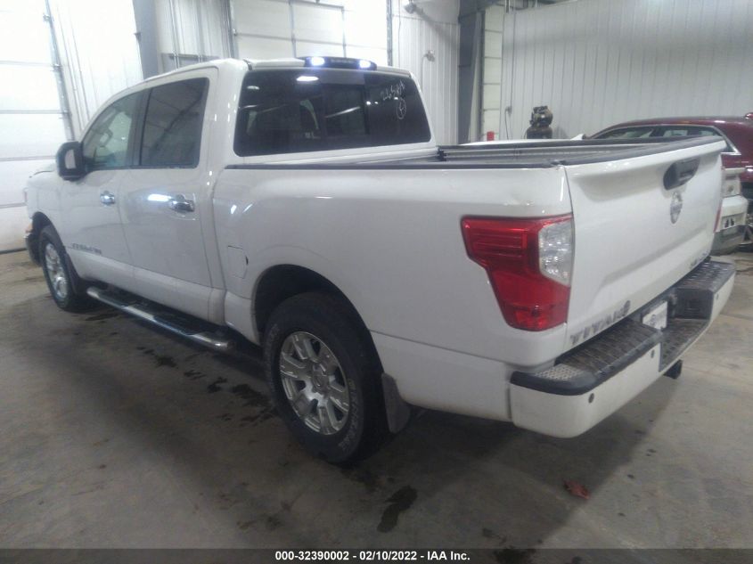 2018 Nissan Titan Sv VIN: 1N6AA1E58JN505278 Lot: 32390002