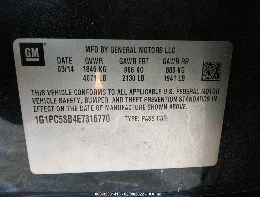 1G1PC5SB4E7316770