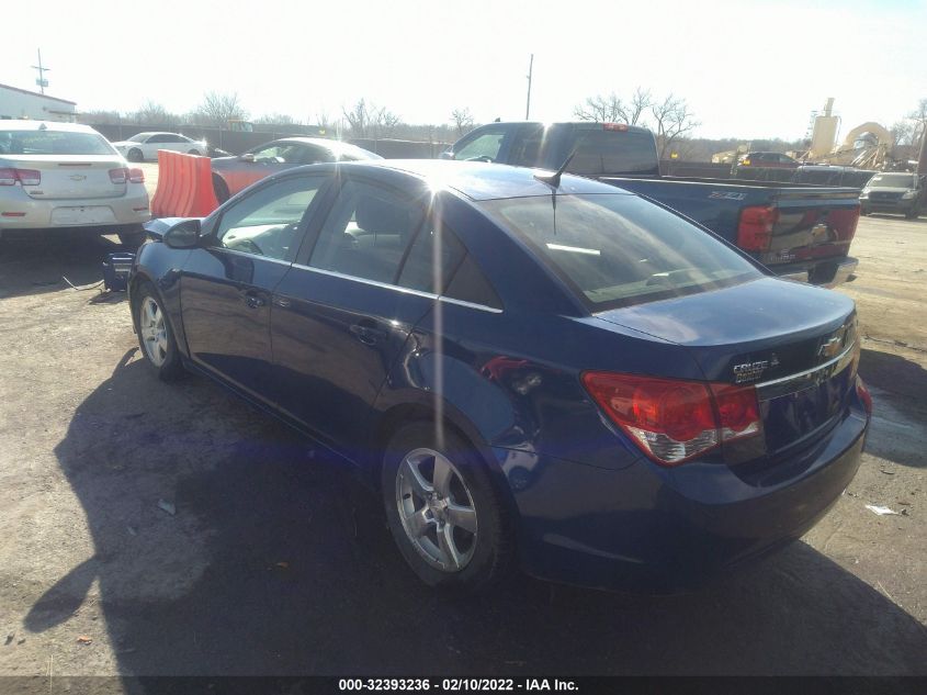 2012 Chevrolet Cruze 1Lt VIN: 1G1PF5SC5C7276213 Lot: 32393236