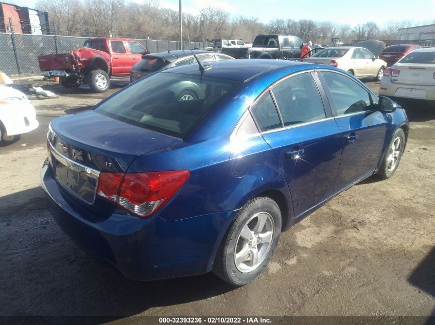 2012 Chevrolet Cruze 1Lt VIN: 1G1PF5SC5C7276213 Lot: 32393236