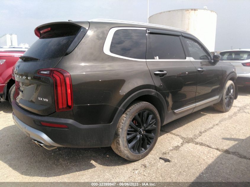 2020 Kia Telluride Sx VIN: 5XYP5DHC7LG003935 Lot: 32399947