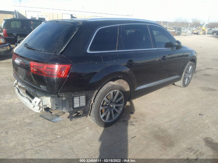 2017 Audi Q7 3.0T Premium VIN: WA1VAAF79HD035390 Lot: 32400011