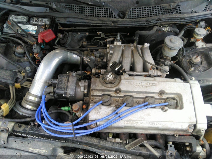 1995 Acura Integra Ls VIN: JH4DC4350SS002246 Lot: 43812860