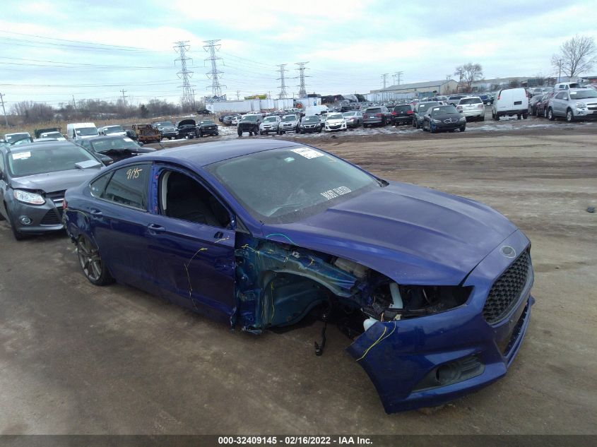 3FA6P0HD1FR237348 2015 Ford Fusion Se