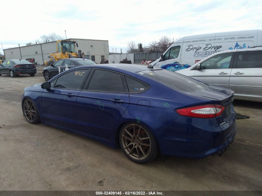 3FA6P0HD1FR237348 2015 Ford Fusion Se