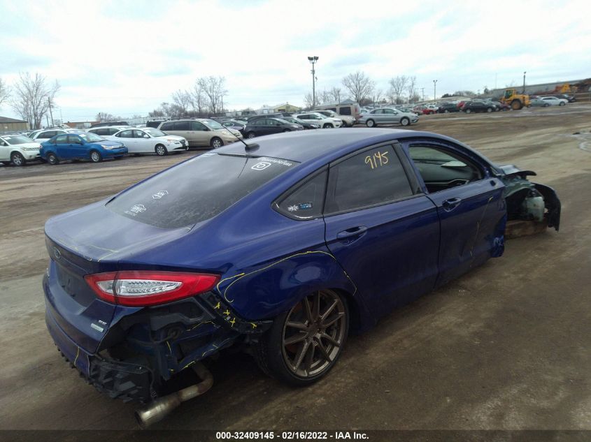 2015 Ford Fusion Se VIN: 3FA6P0HD1FR237348 Lot: 32409145