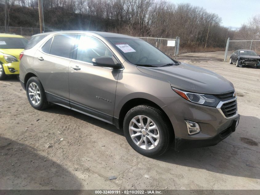 2018 Chevrolet Equinox Lt VIN: 3GNAXSEV1JS647850 Lot: 32409191