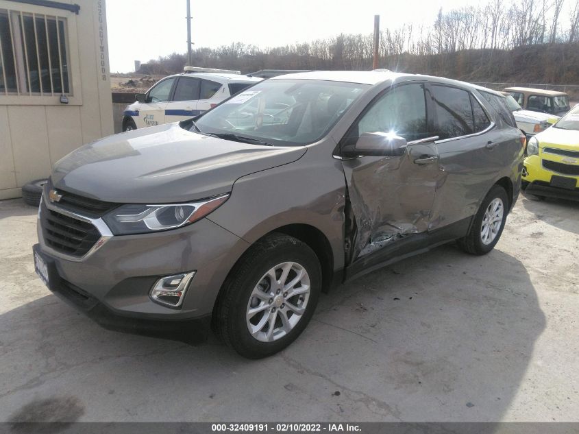 3GNAXSEV1JS647850 2018 Chevrolet Equinox Lt