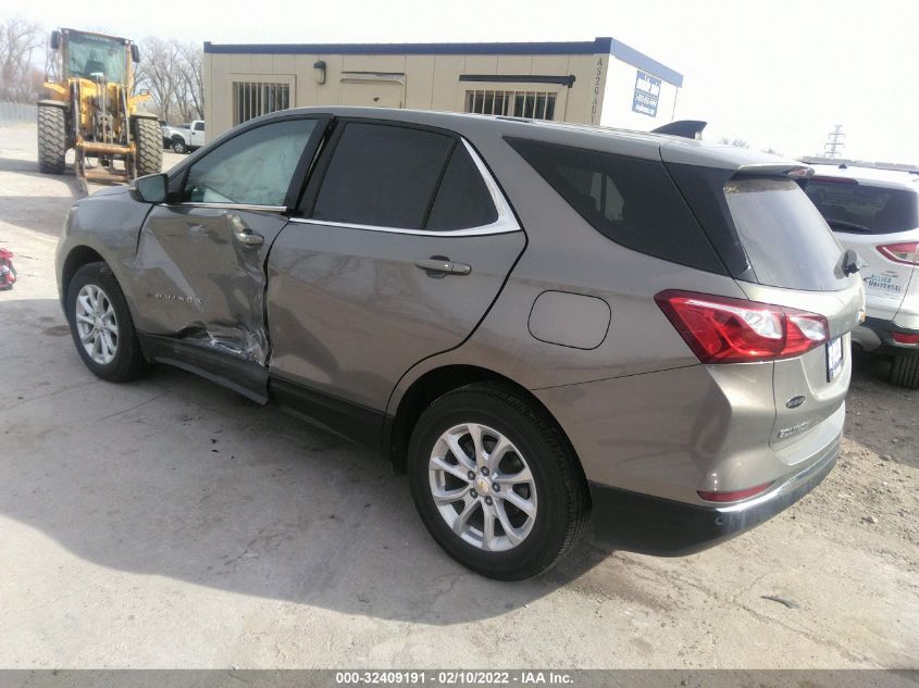 2018 Chevrolet Equinox Lt VIN: 3GNAXSEV1JS647850 Lot: 32409191