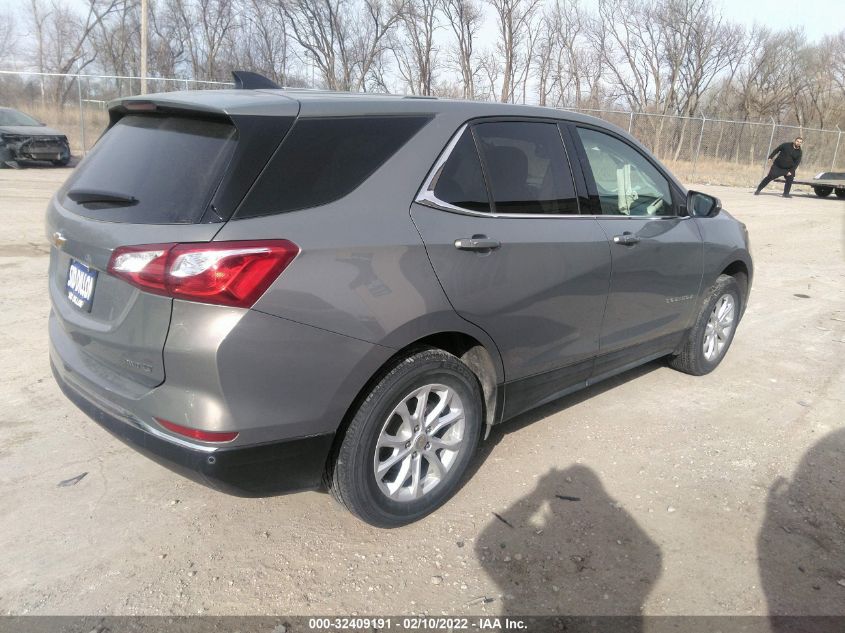 2018 Chevrolet Equinox Lt VIN: 3GNAXSEV1JS647850 Lot: 32409191