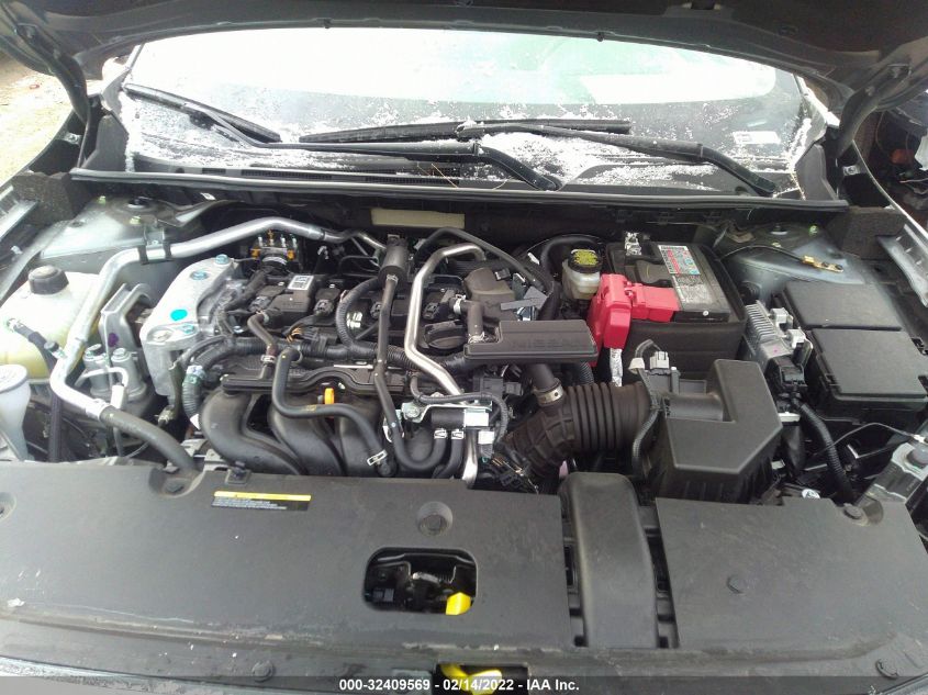 2021 Nissan Sentra Sv Xtronic Cvt VIN: 3N1AB8CV8MY283329 Lot: 32409569