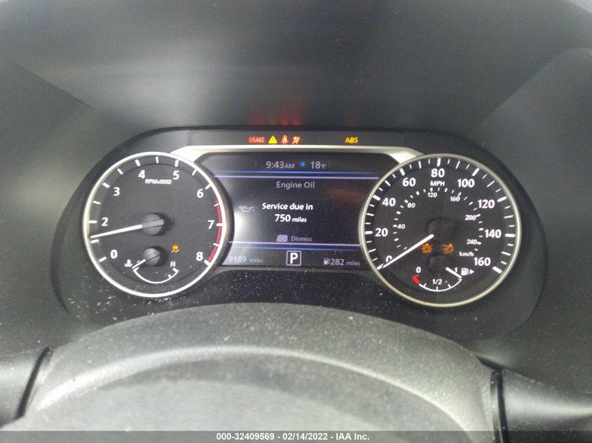 2021 Nissan Sentra Sv Xtronic Cvt VIN: 3N1AB8CV8MY283329 Lot: 32409569