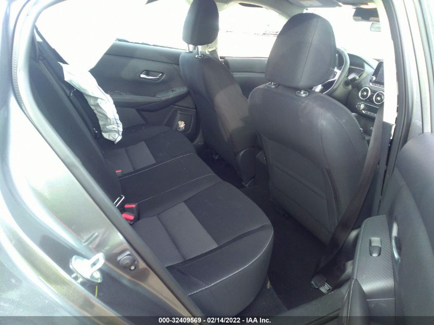 2021 Nissan Sentra Sv Xtronic Cvt VIN: 3N1AB8CV8MY283329 Lot: 32409569