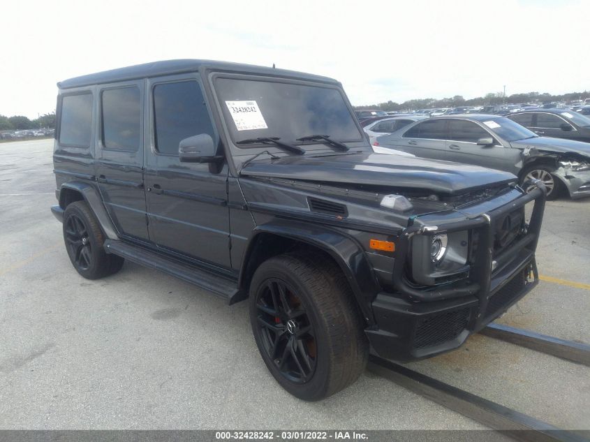 VIN WDCYC7DF6FX233702 2015 Mercedes-Benz G-Class, G... no.1