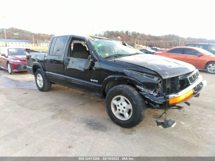 2004 Chevrolet S-10 Ls VIN: 1GCDT13X84K106648 Lot: 32413286