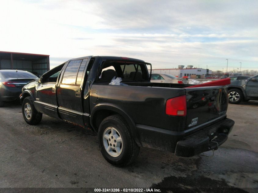 2004 Chevrolet S-10 Ls VIN: 1GCDT13X84K106648 Lot: 32413286