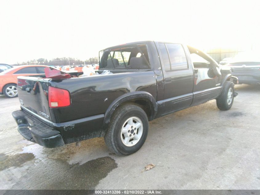 2004 Chevrolet S-10 Ls VIN: 1GCDT13X84K106648 Lot: 32413286