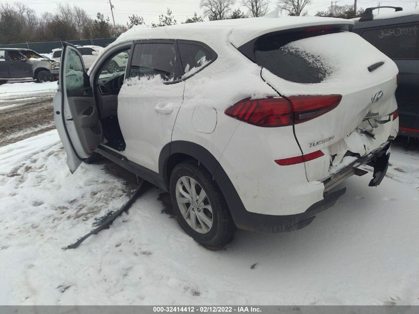 2019 Hyundai Tucson Se VIN: KM8J23A48KU899182 Lot: 32414412