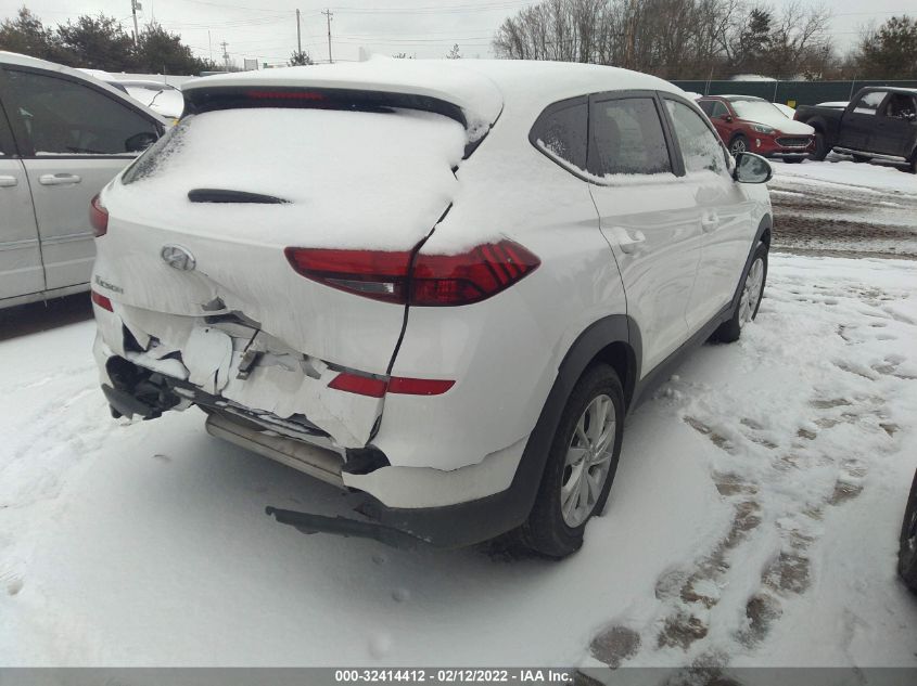 2019 Hyundai Tucson Se VIN: KM8J23A48KU899182 Lot: 32414412