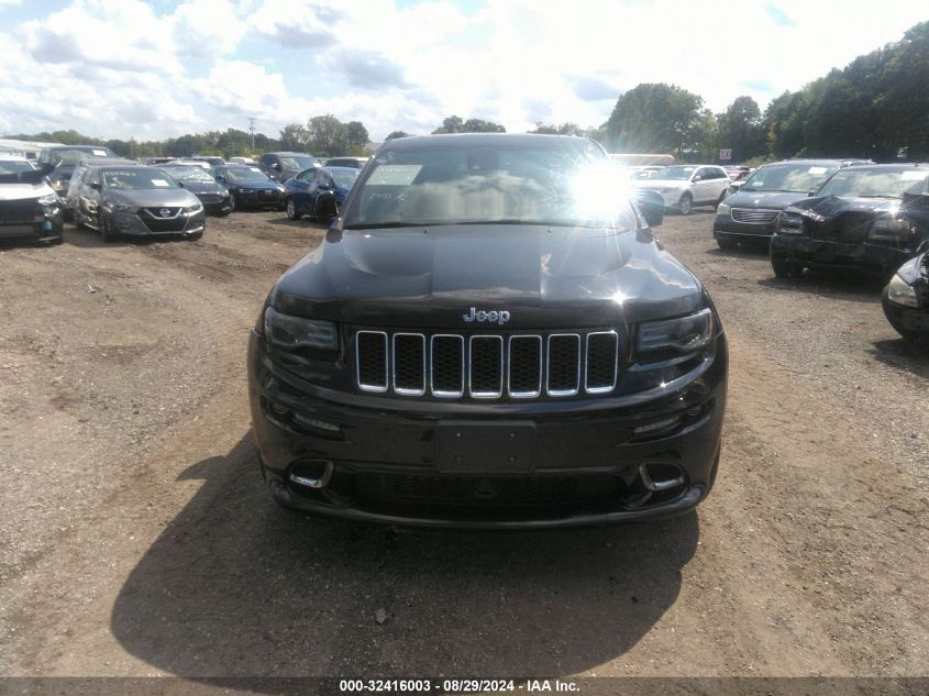 2015 Jeep Grand Cherokee Srt VIN: 1C4RJFDJ2FC876330 Lot: 32416003