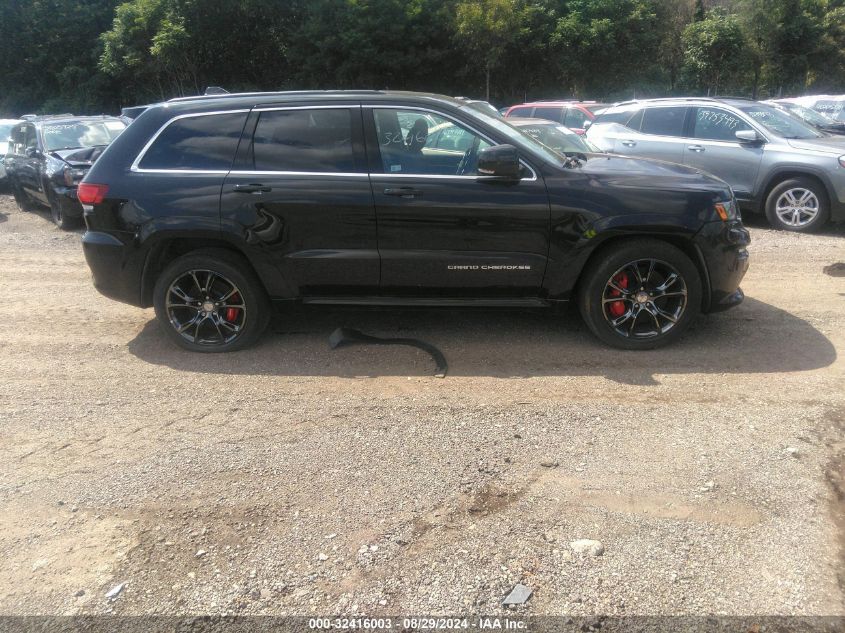 2015 Jeep Grand Cherokee Srt VIN: 1C4RJFDJ2FC876330 Lot: 32416003