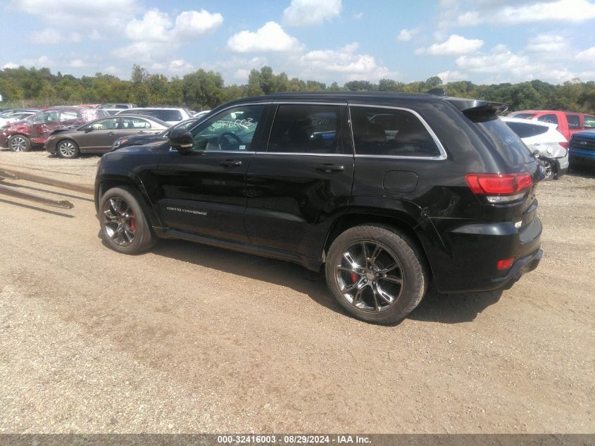 2015 Jeep Grand Cherokee Srt VIN: 1C4RJFDJ2FC876330 Lot: 32416003