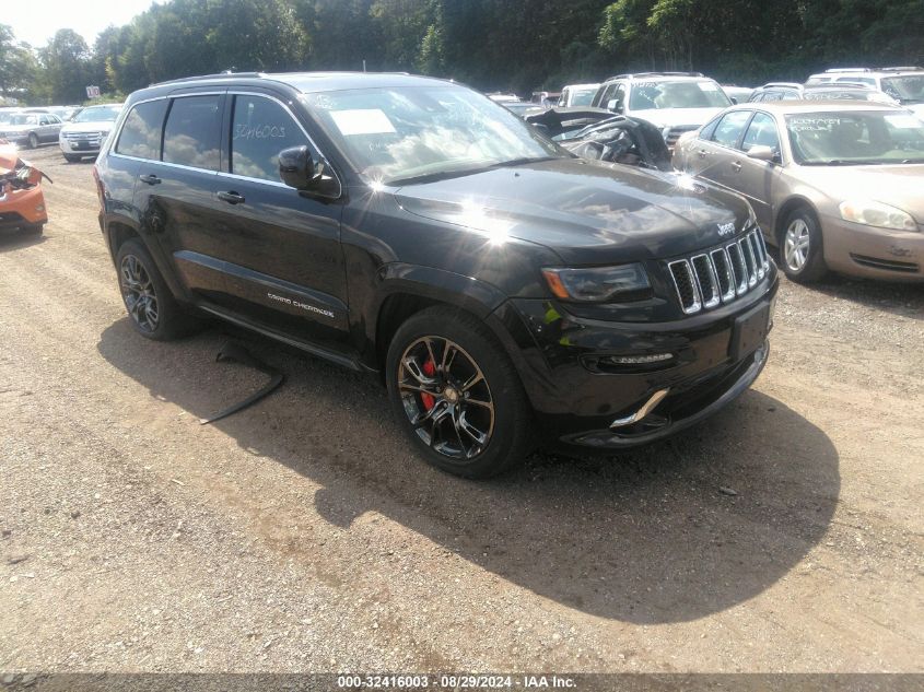 2015 Jeep Grand Cherokee Srt VIN: 1C4RJFDJ2FC876330 Lot: 32416003