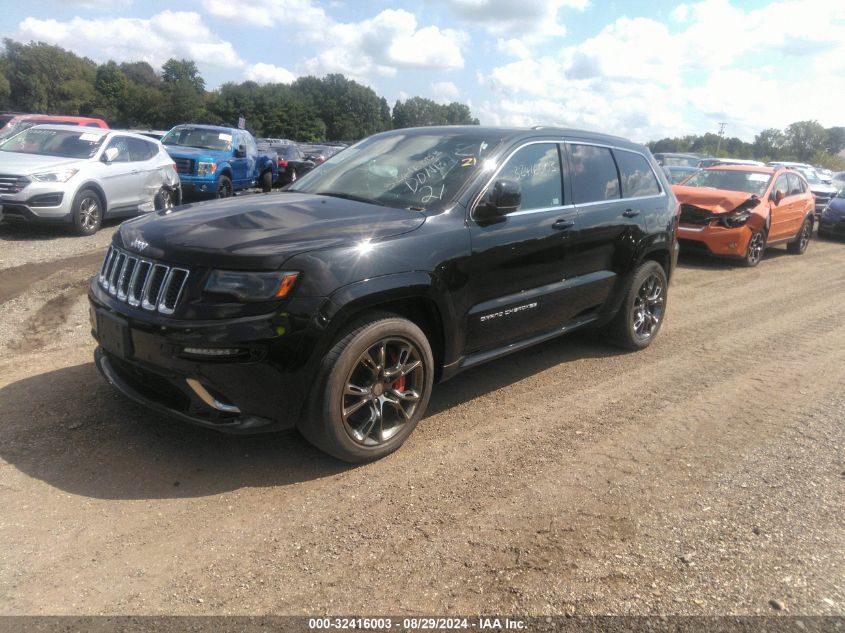 2015 Jeep Grand Cherokee Srt VIN: 1C4RJFDJ2FC876330 Lot: 32416003