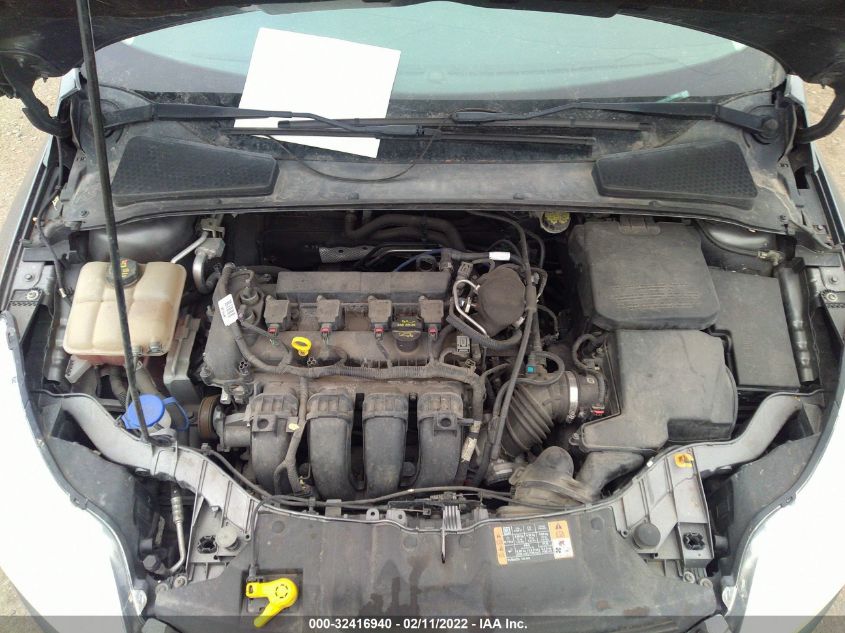 1FADP3F21EL286881 2014 Ford Focus Se