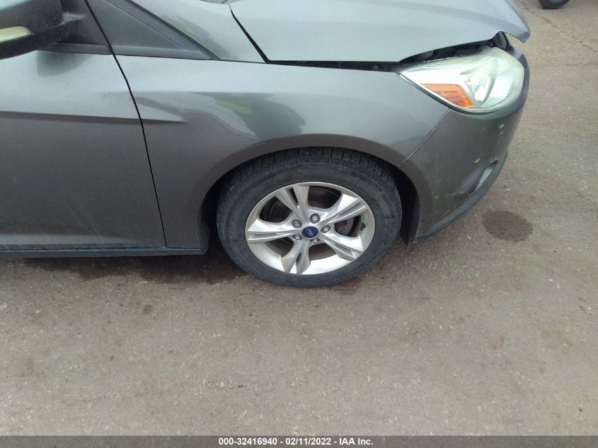 1FADP3F21EL286881 2014 Ford Focus Se