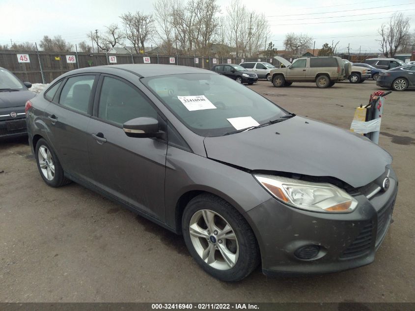 2014 Ford Focus Se VIN: 1FADP3F21EL286881 Lot: 32416940