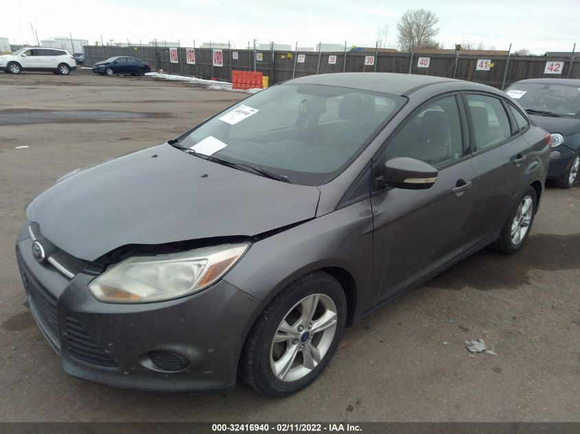 2014 Ford Focus Se VIN: 1FADP3F21EL286881 Lot: 32416940