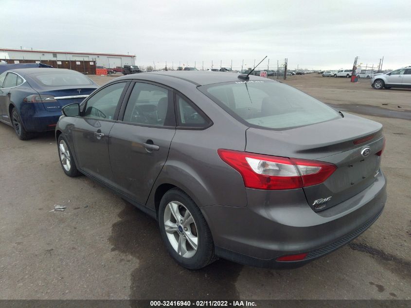 1FADP3F21EL286881 2014 Ford Focus Se