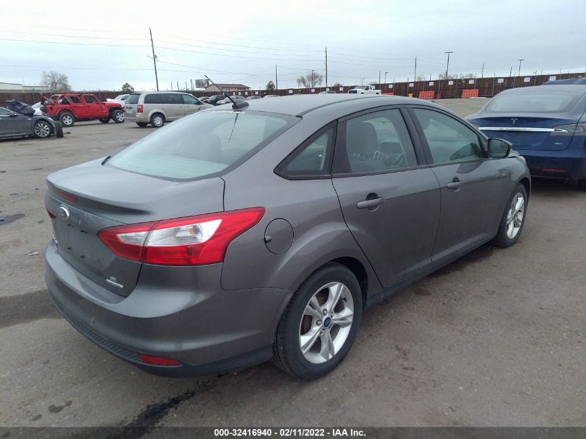 2014 Ford Focus Se VIN: 1FADP3F21EL286881 Lot: 32416940