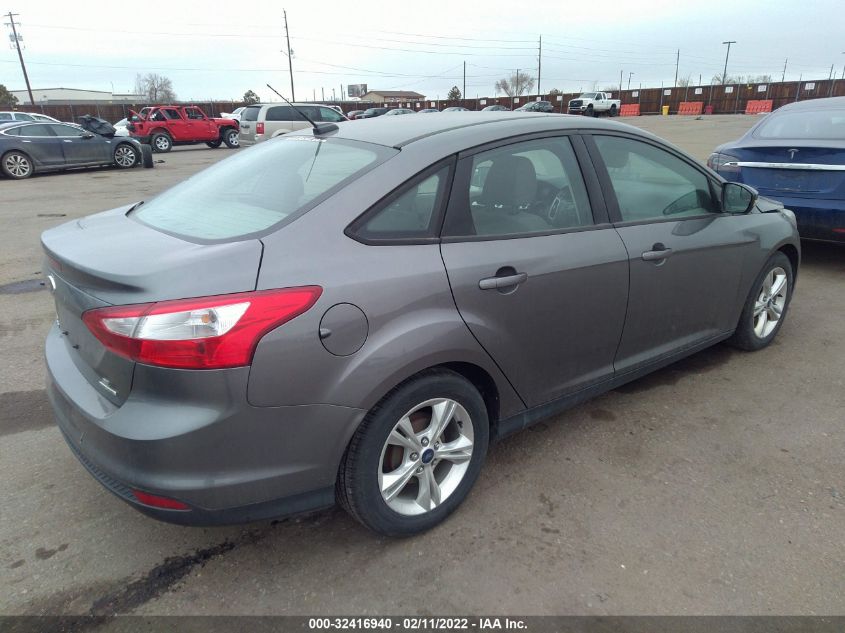 1FADP3F21EL286881 2014 Ford Focus Se