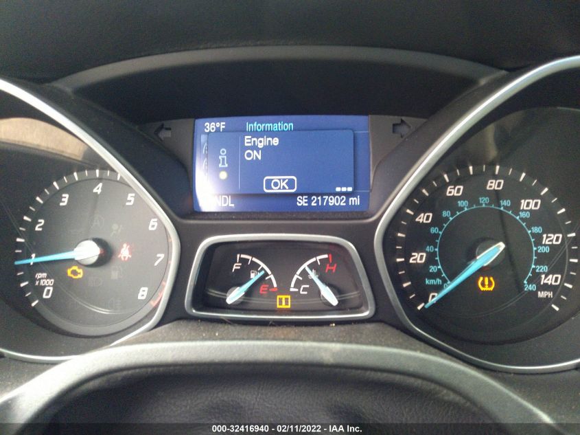 1FADP3F21EL286881 2014 Ford Focus Se