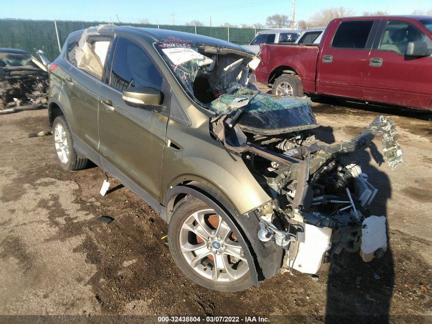 2013 Ford Escape Sel VIN: 1FMCU0H97DUA18218 Lot: 32438804