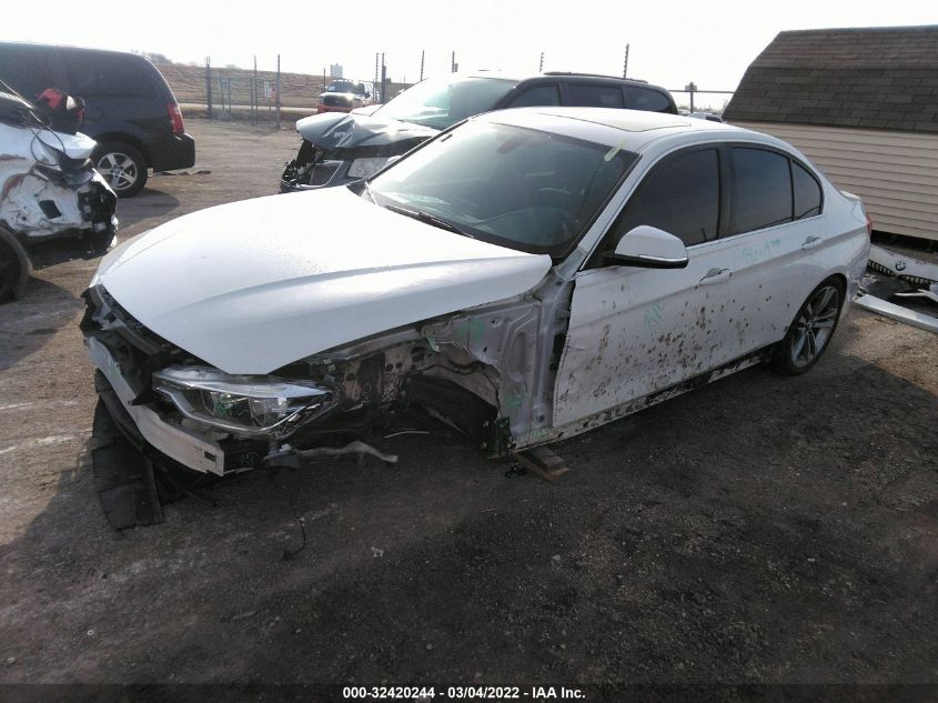 WBA8B9C54JK677418 2018 BMW 3 SERIES - Image 2