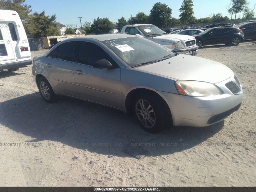 1G2ZG528254115447 2005 Pontiac G6