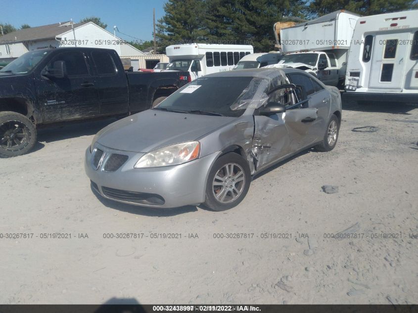 1G2ZG528254115447 2005 Pontiac G6