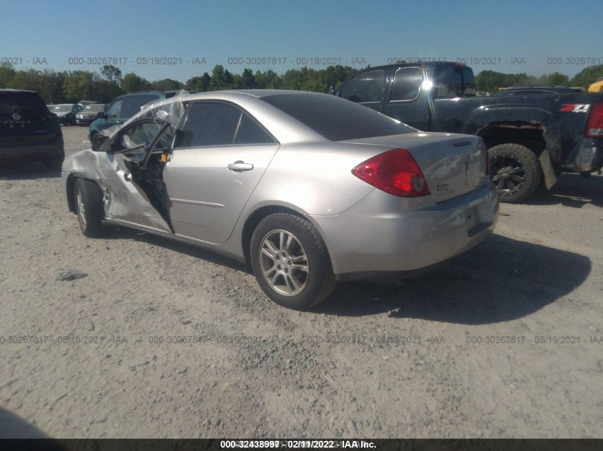 1G2ZG528254115447 2005 Pontiac G6