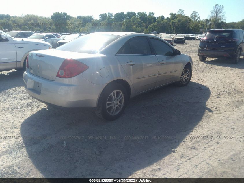 1G2ZG528254115447 2005 Pontiac G6