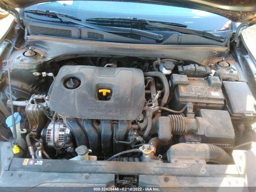 2020 Kia Forte Lxs VIN: 3KPF24AD2LE192403 Lot: 43388543