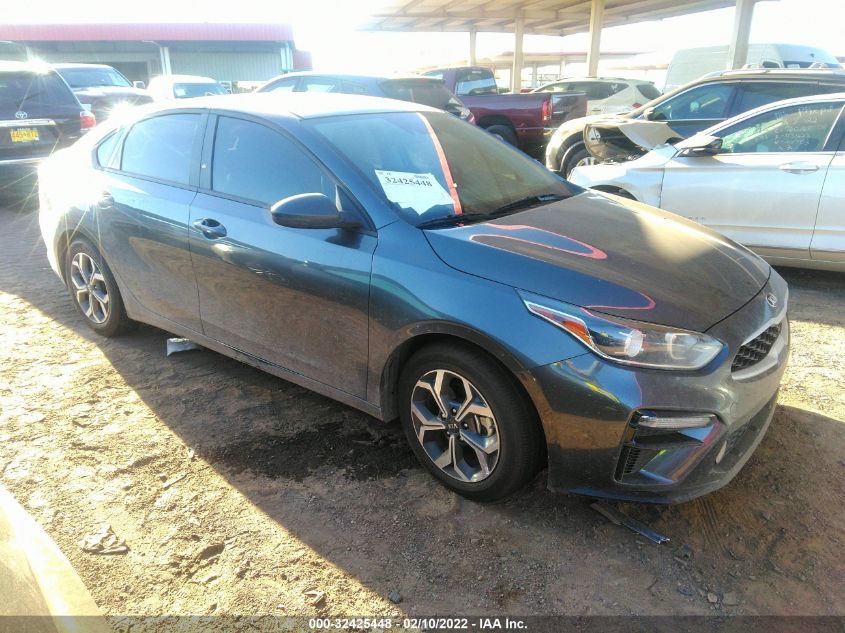 2020 Kia Forte Lxs VIN: 3KPF24AD2LE192403 Lot: 43388543