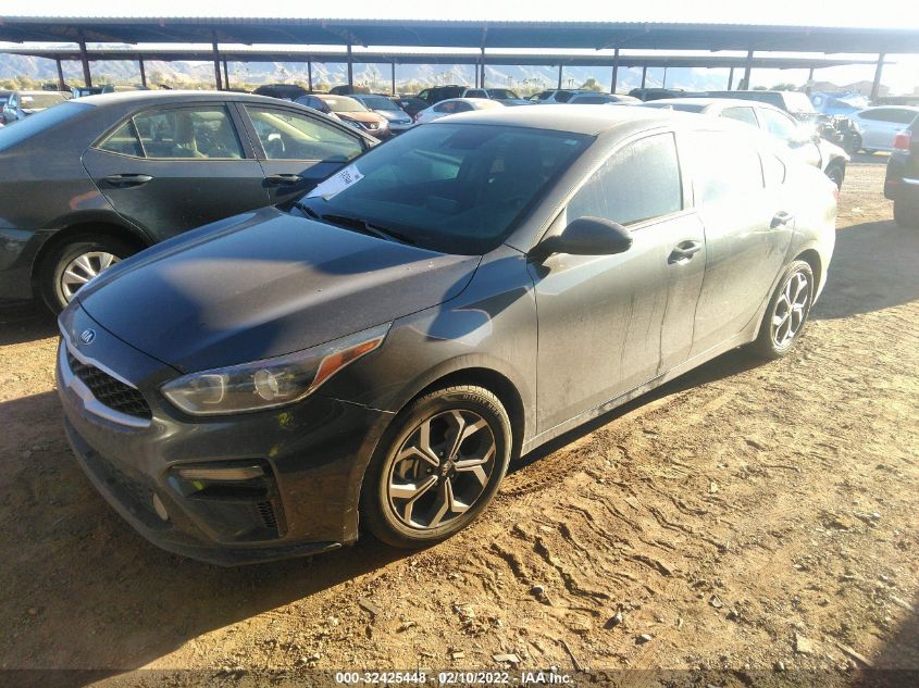 2020 Kia Forte Lxs VIN: 3KPF24AD2LE192403 Lot: 43388543