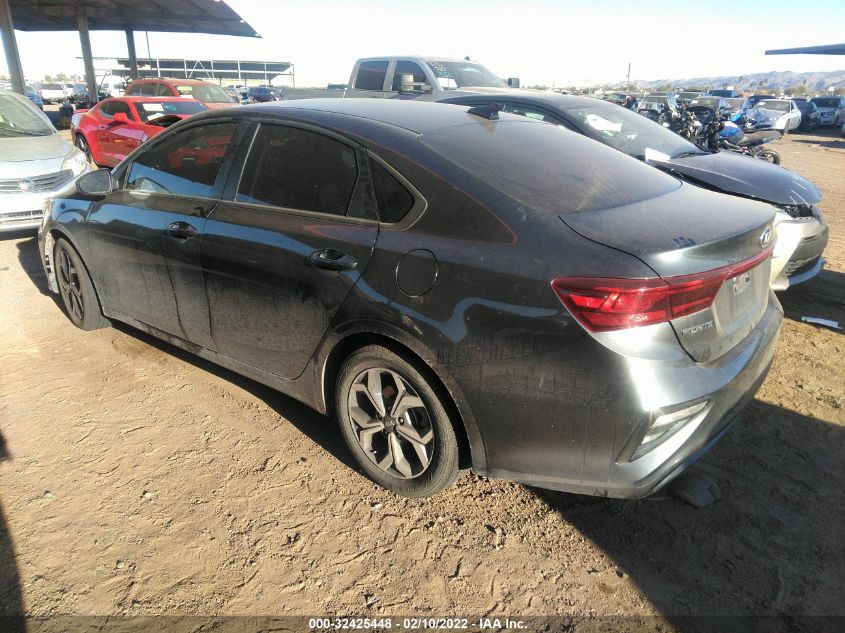 2020 Kia Forte Lxs VIN: 3KPF24AD2LE192403 Lot: 43388543