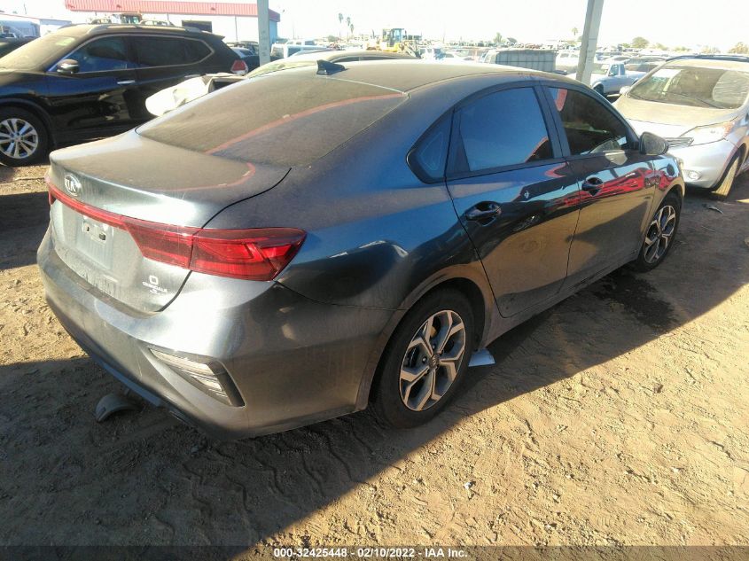 2020 Kia Forte Lxs VIN: 3KPF24AD2LE192403 Lot: 43388543