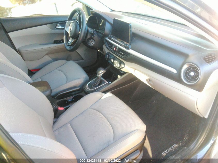 2020 Kia Forte Lxs VIN: 3KPF24AD2LE192403 Lot: 43388543