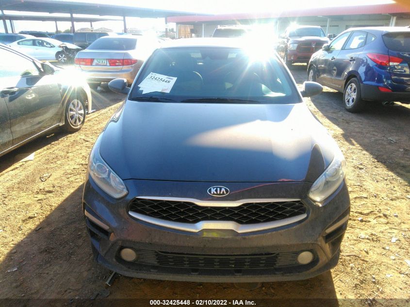 2020 Kia Forte Lxs VIN: 3KPF24AD2LE192403 Lot: 43388543