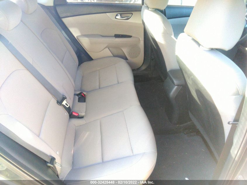 2020 Kia Forte Lxs VIN: 3KPF24AD2LE192403 Lot: 43388543